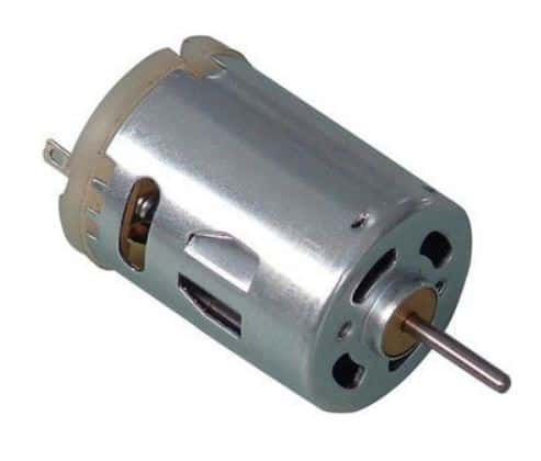 D.C. Motor - Types of Electric Motors