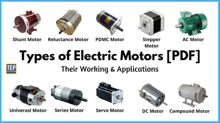 Types of Electric Motors