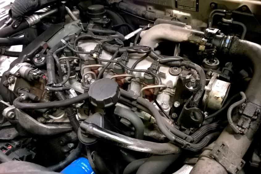 Vibrations In Engine - Crankshaft Position Sensor