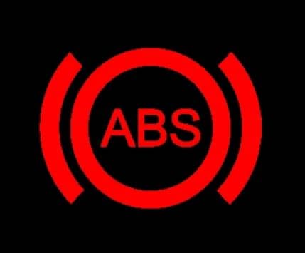 Anti-lock Brake System Warning Light - Car Dashboard Lights