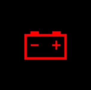 Battery Alert Light - Car Dashboard Lights