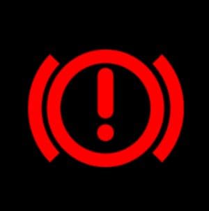 Brake Warning Light - Car Dashboard Lights