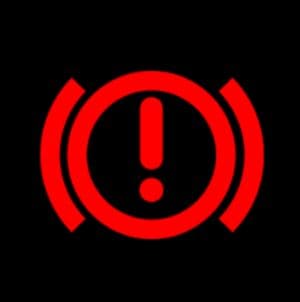 Brake Warning Light - Car Dashboard Lights