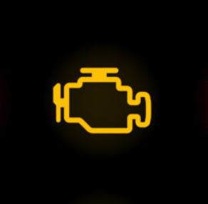 Check Engine Light - Car Dashboard Lights