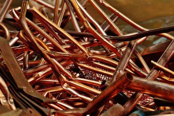 Copper - Types of Metals