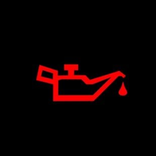Oil Pressure Warning Light - Car Dashboard Lights