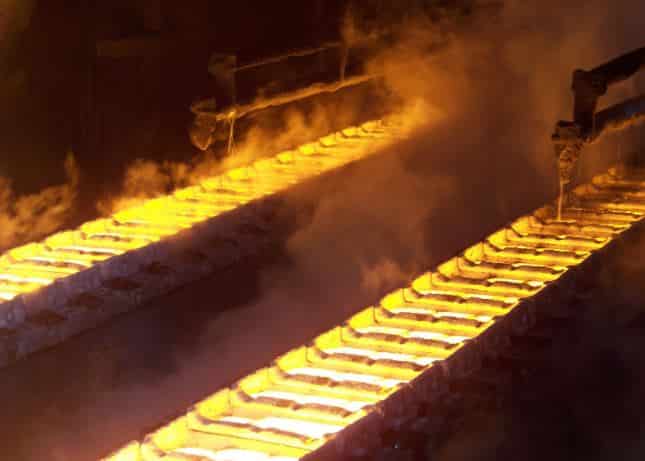 Pig Iron - Types of Metals