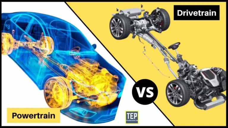 Powertrain vs Drivetrain