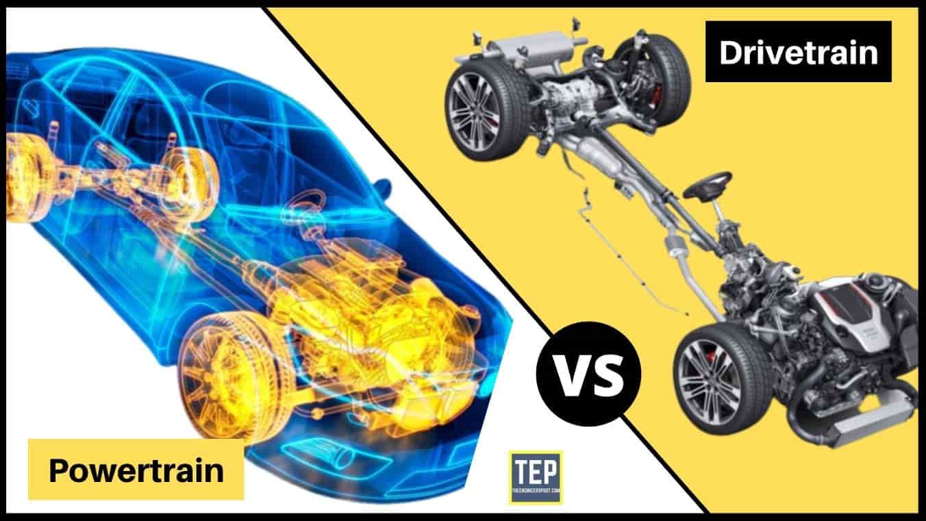 Powertrain vs Drivetrain What's The Difference? [Explained]