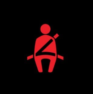 Seat Belt Reminder Light