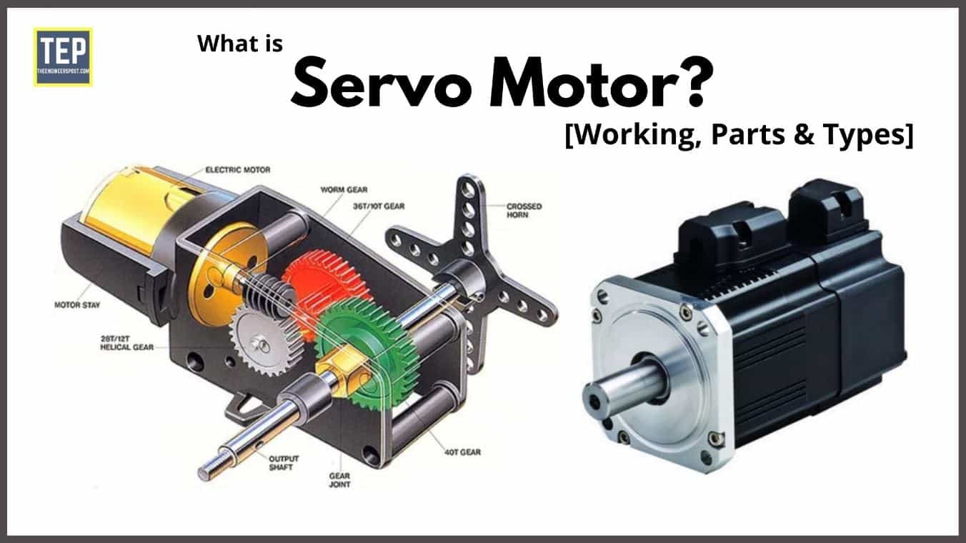 Servo Motor: Definition, Working Principle, And, 41% OFF
