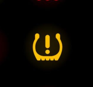 Tire Pressure Warning Light - Car Dashboard Lights
