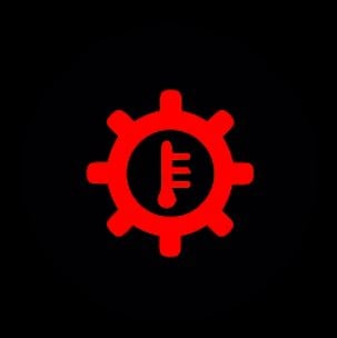 Transmission Temperature Warning Light