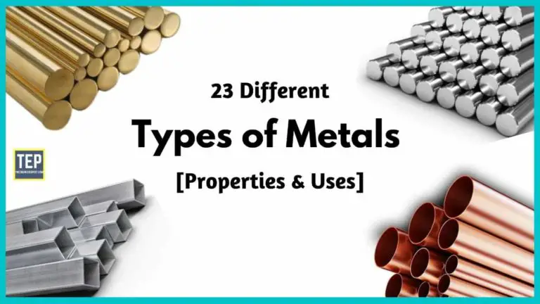 Types of Metals