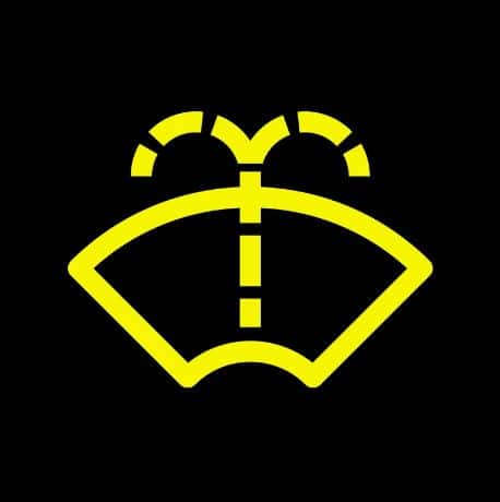 Washer Fluid Warning Light - Car Dashboard Lights