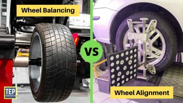 Wheel Balancing vs Alignment