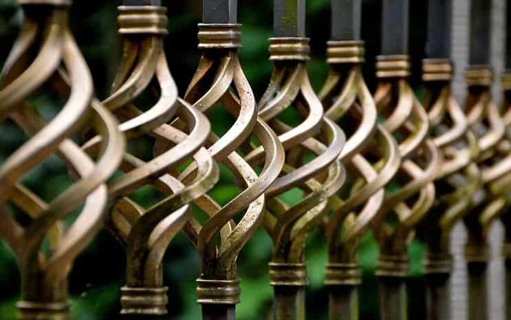 Wrought Iron - Types of Metals