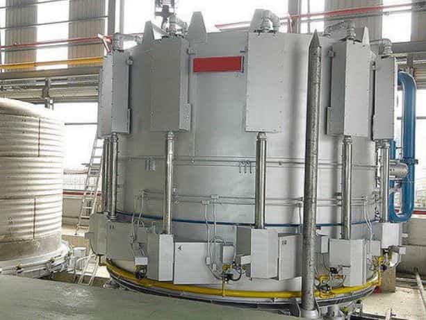 Bell Furnace - Types of Furnaces