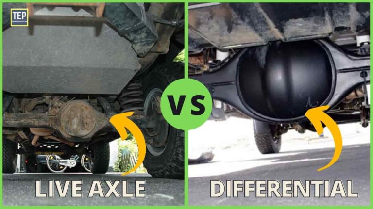 Live Axle vs Differential