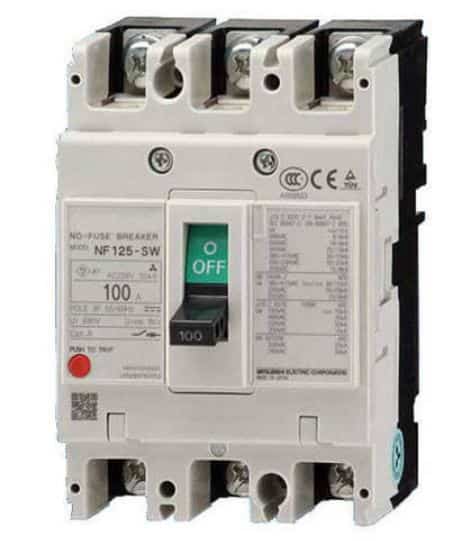 Molded Case Circuit Breaker - Types of Circuit Breakers