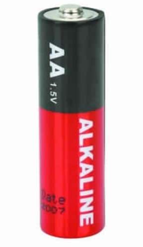Alkaline Battery - Types of Batteries