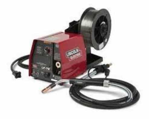 Flux Core Arc Welding Machine - Types of Welding Machines