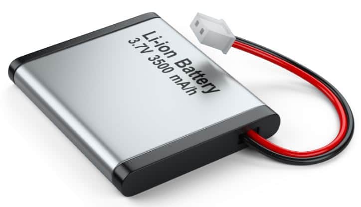 Lithium-ion Battery - Types of Batteries