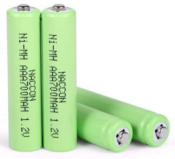 Nickel-metal Hybrid Battery - Types of Batteries