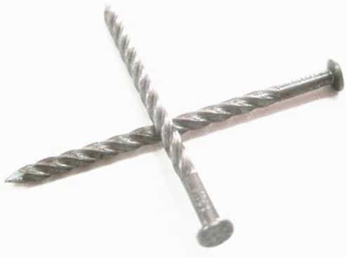 Spiral Shank Nails