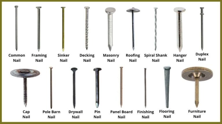 Types of Nails