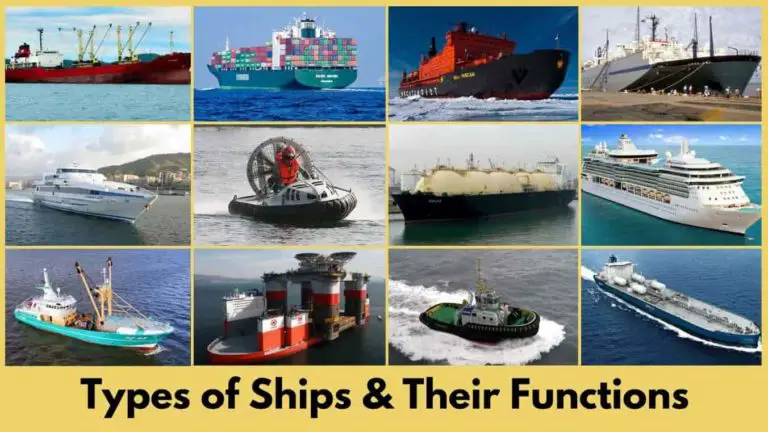 Types of Ships