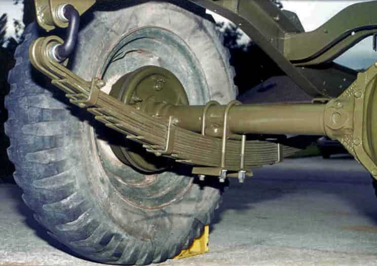 Leaf Spring Suspension System