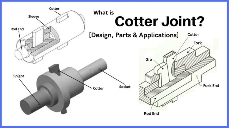 Cotter Joint