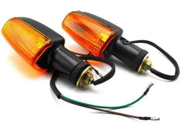 Signal Lights - Parts of Motorcycle
