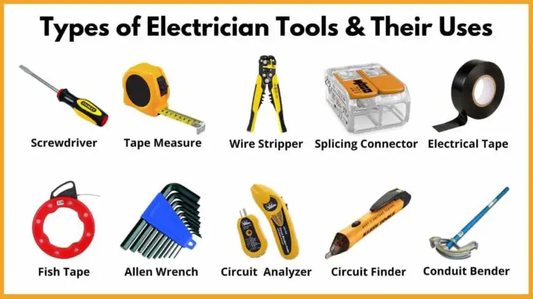 Electrician Tools