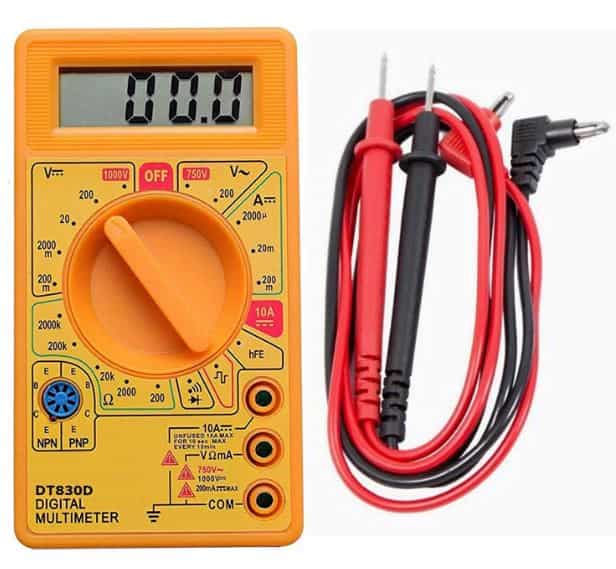 Multimeter - Electrician Tools