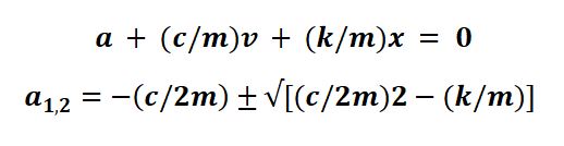 1 - Damped Vibration