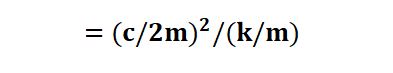 2 - Damped Vibration