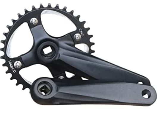 Crankset - Parts of Bicycle