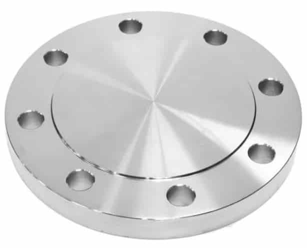 Blind Flange - Types of Flanges