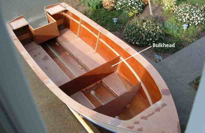 Bulkhead - parts of boat