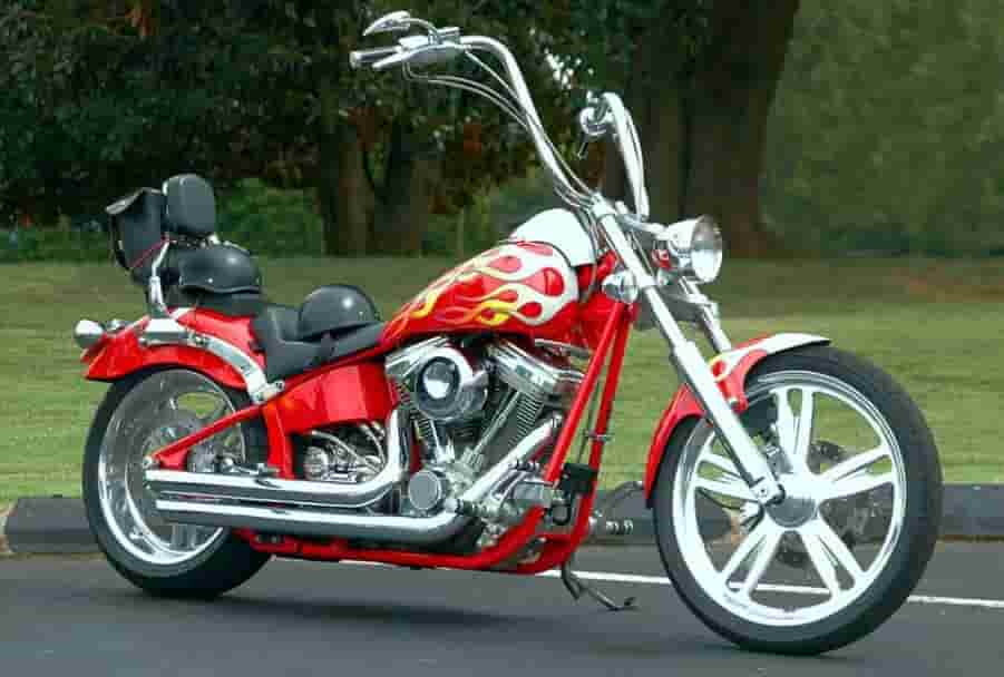 Chopper - Types of Motorcycles