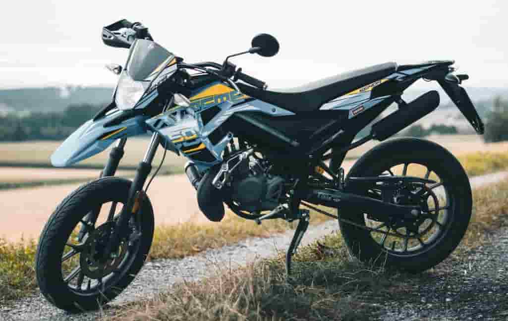 Dual-purpose Motorcycle