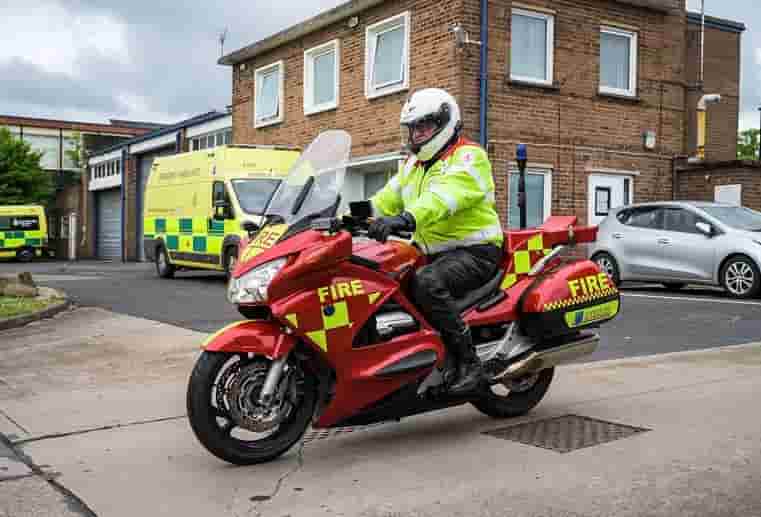 Firefighter Bike