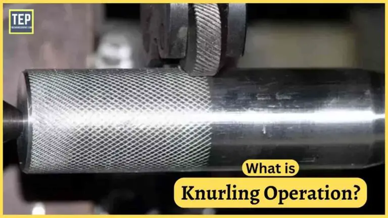 Knurling Operation