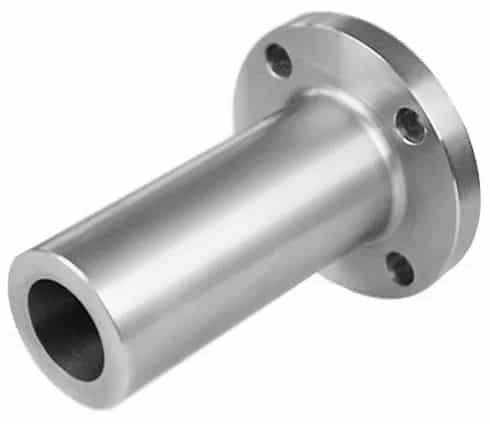 Long Welding Neck Flange - Types of Flanges