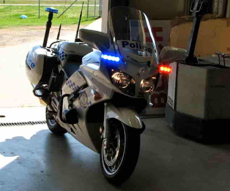 Police Bike