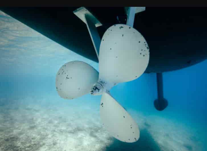 Propeller - parts of boat