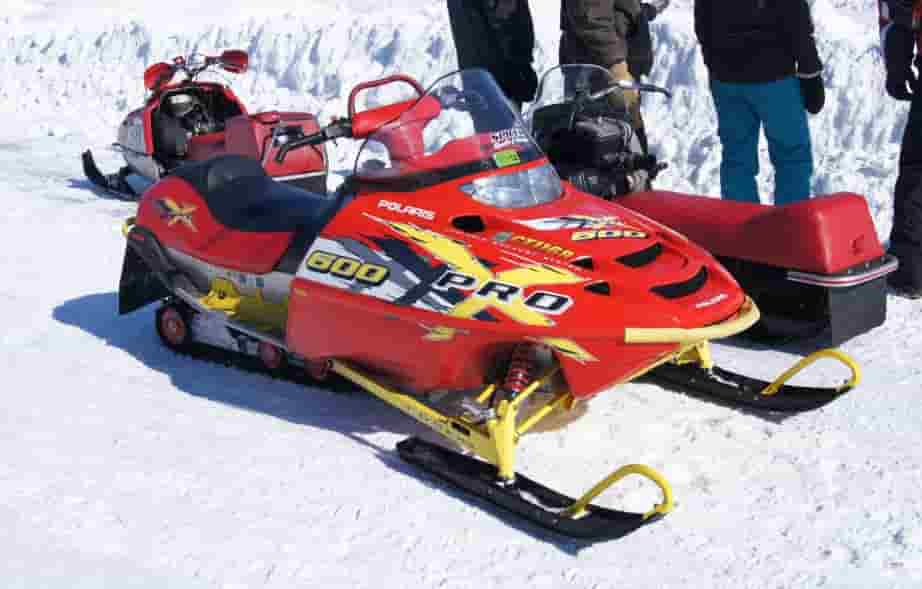 Snowmobile