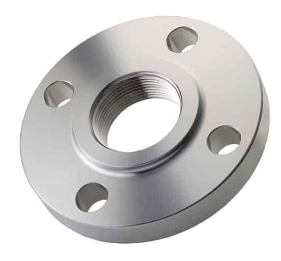 Threaded Flange - Types of Flanges